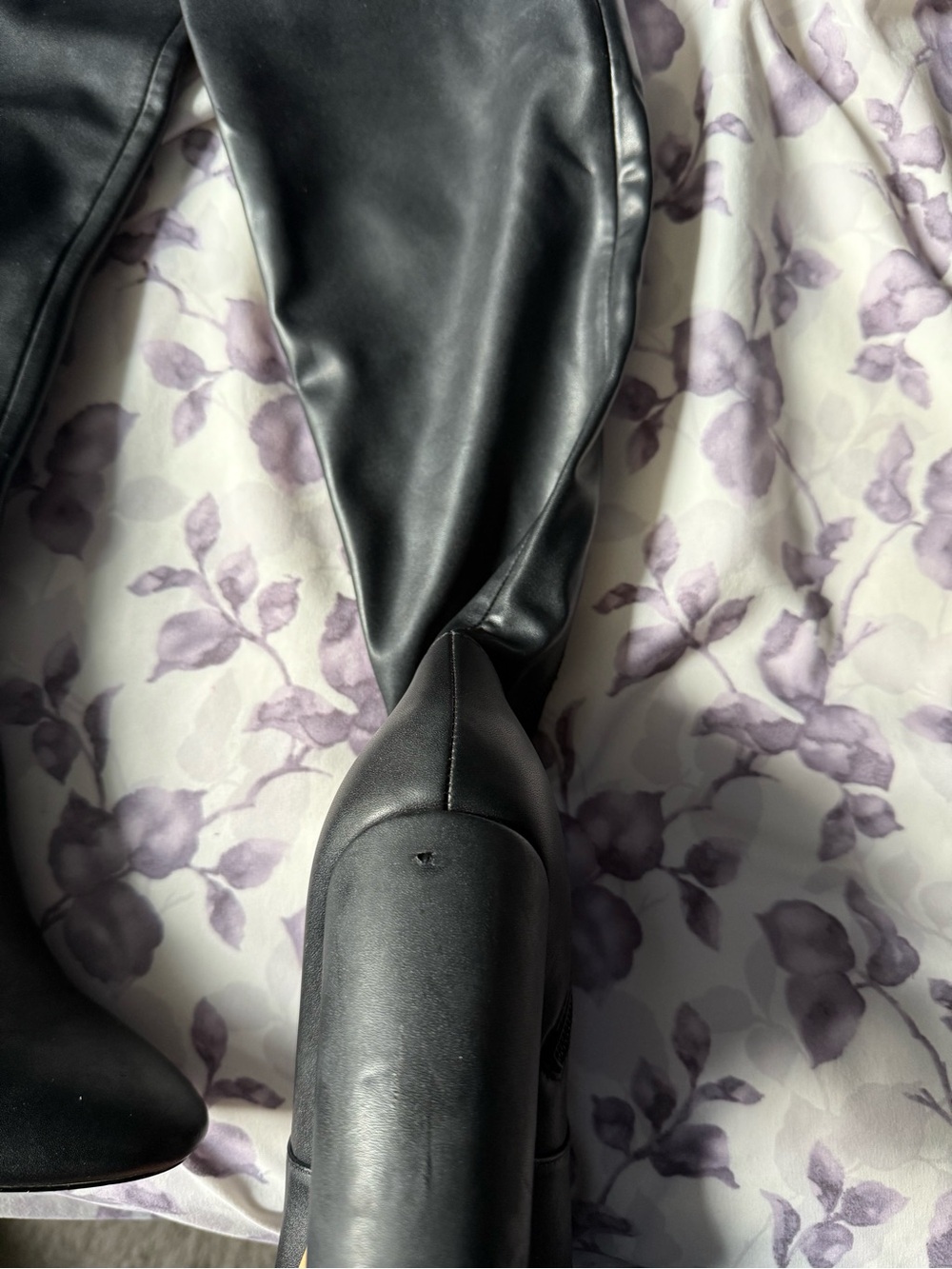Aldo Over-the-Knee Block Heel Boots - Picture 3 of 8